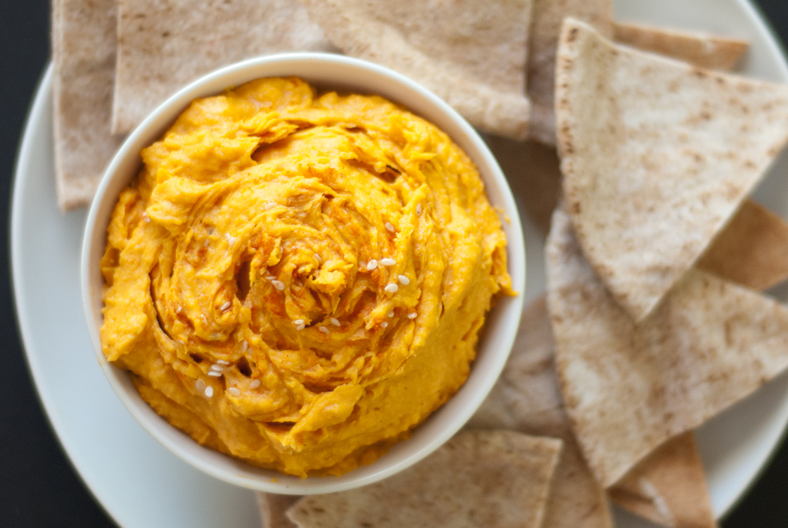 sweet potato hummus by Cookie and Kate