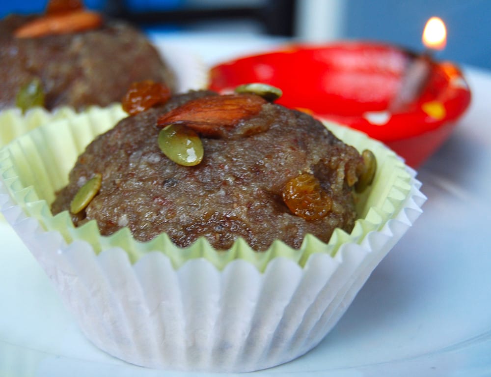 Vegan Almond Halwa –– Indian Pudding