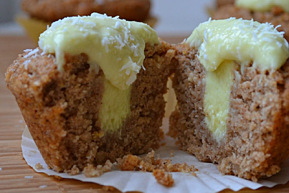 Lemon Coconut Curd and Cupcakes [Vegan]