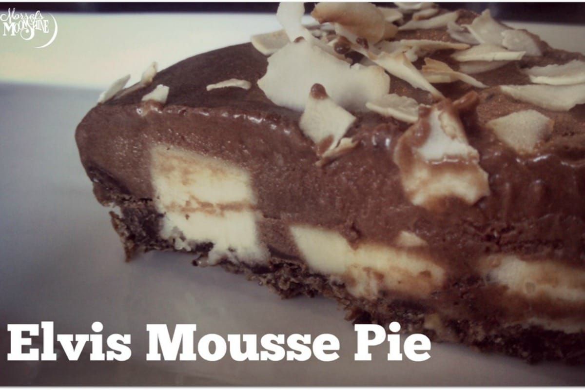 Elvis Mousse Pie
