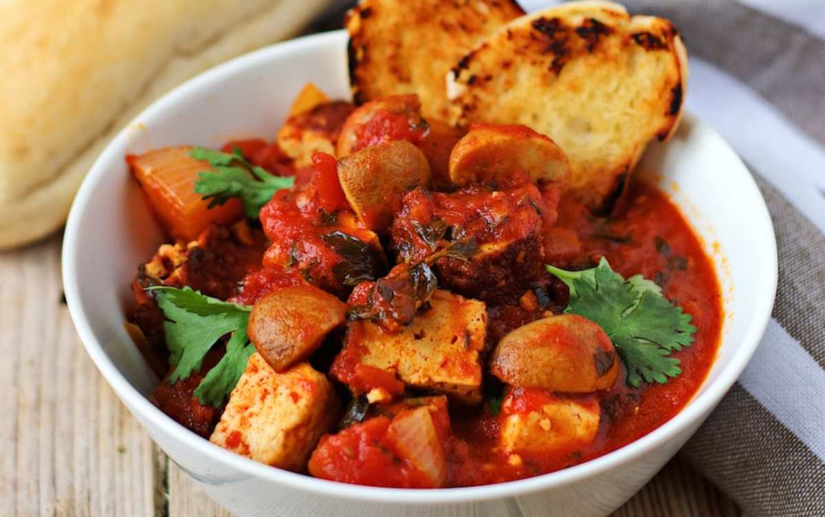 Vegan Cioppino (Italian-Style 'Fish' Stew) [Gluten-Free]