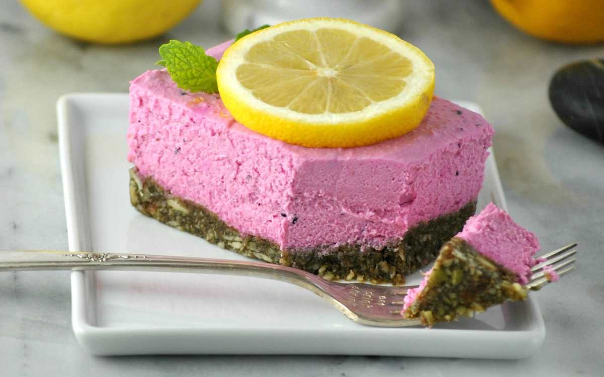 Pink Lemonade Cheesecake c