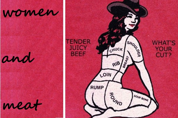 women and meat, sexual politics of meat carol adams