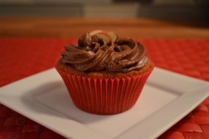 Recipe: Vanilla-Agave Cupcakes with Chocolate Mesquite Frosting