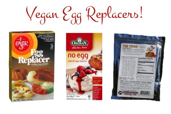 Your Guide to Vegan Egg Replacers