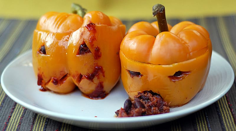 Halloween Super-Scary Spicy Vegan Chili