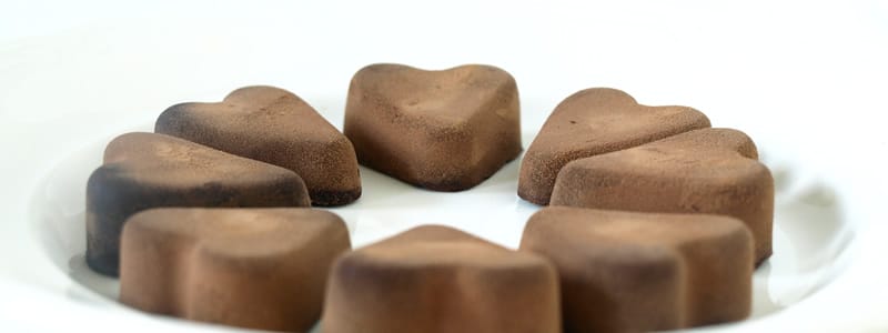 Eating Cocoa for Your Heart + Raw Cocoa Bonbons Done in 5 Minutes