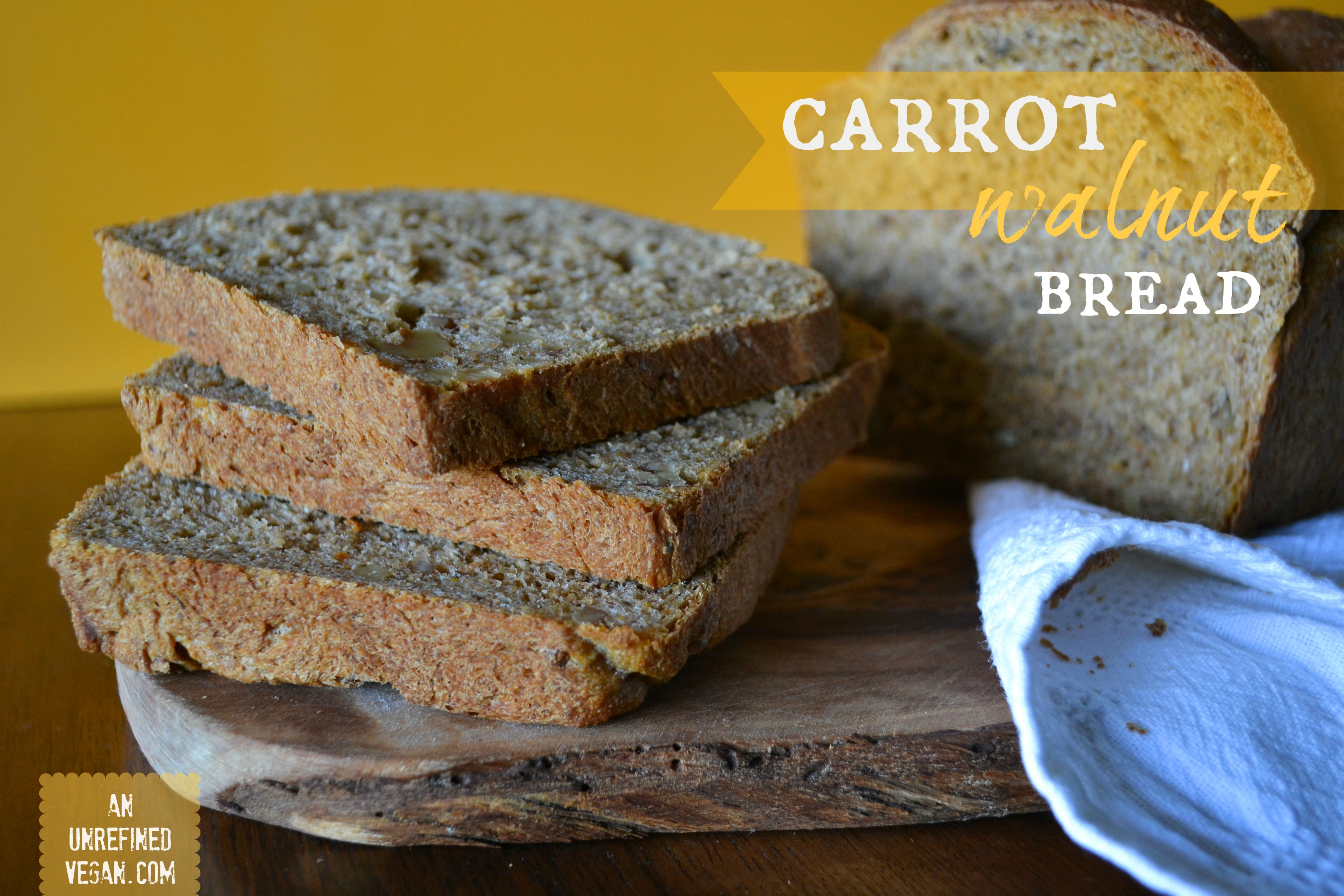 Carrot Walnut Bread