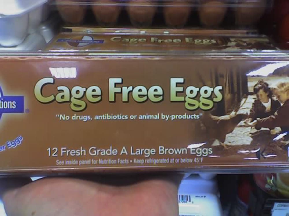 What Those Labels Really Mean: 'Free range,' 'Cage free,' and 'Grass fed'