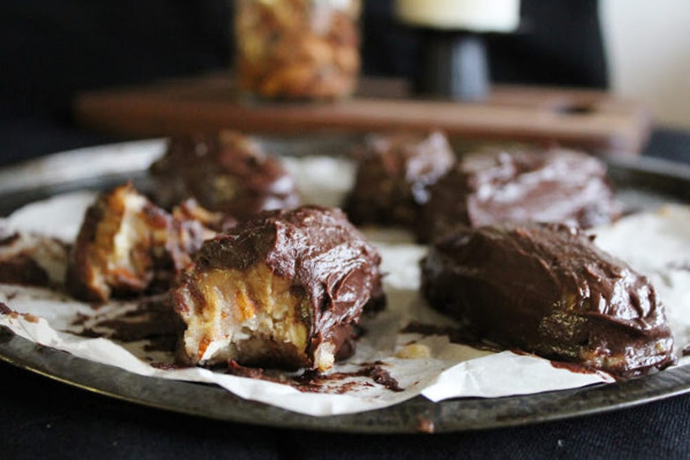 RAW SNICKERS CANDY BARS