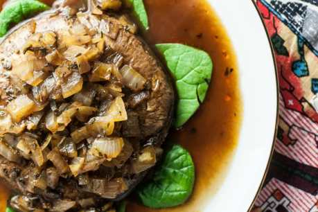 Portobello Mushroom Steaks