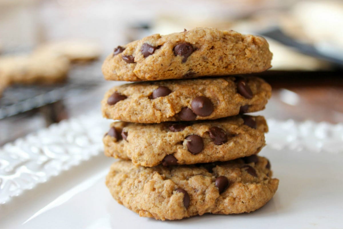 Classic Chocolate Chip Cookies (Just Like Mom Used to Make...But Better!) [Vegan]