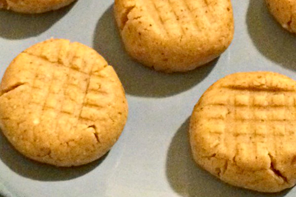 Grandma's Peanut Butter Cookies, Veganized! [Vegan, Gluten-Free]