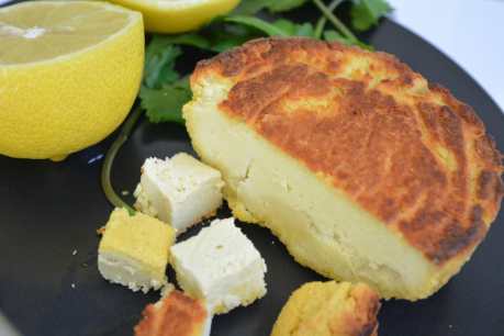 5 Ingredient Vegan Almond Feta Cheese