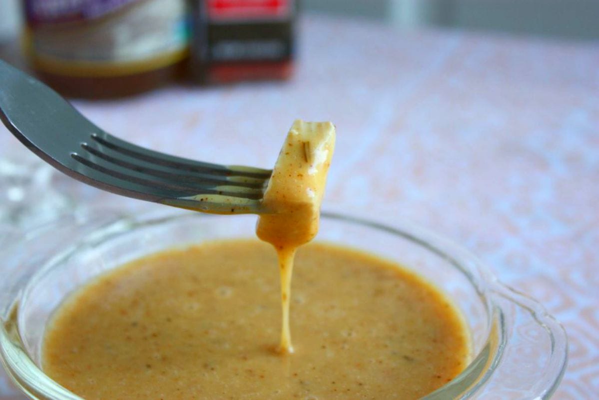 Vegan Spicy Honey Mustard [Gluten-Free]