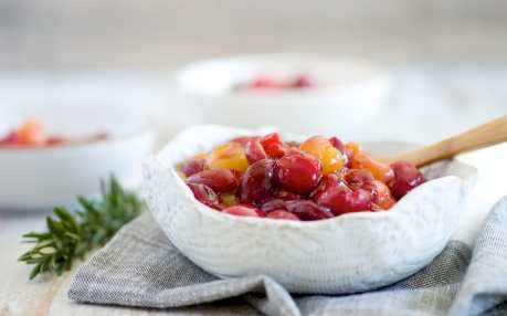 Stewed Cherries With Rosemary [Vegan, Gluten-Free]