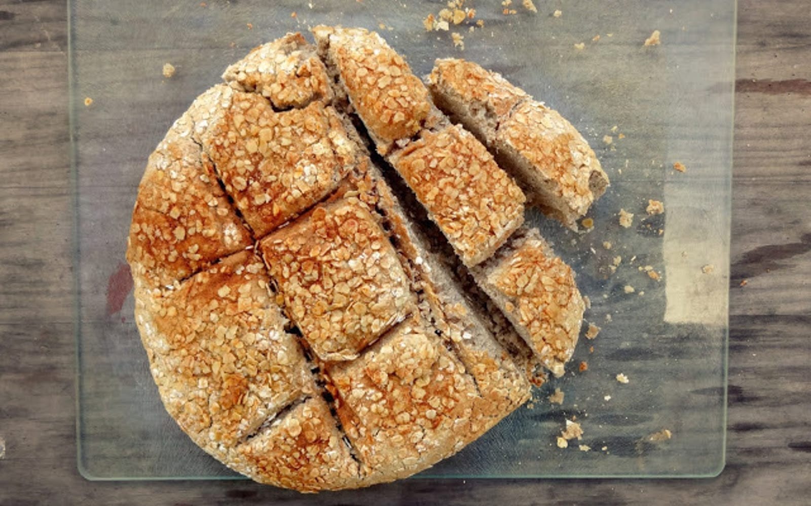 Crusty Whole Grain Bread