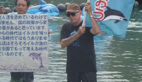 Dolphin Activist and Star of 'The Cove' Detained in Tokyo for Over Two Days and Counting