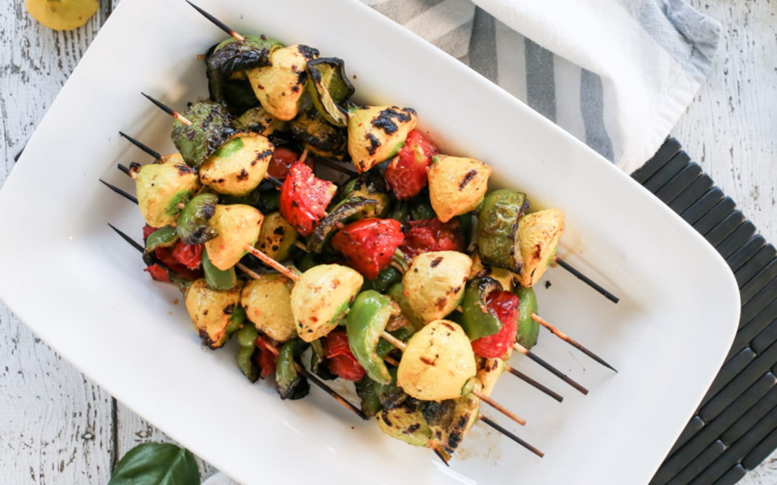 Grilled Baby Summer Squash