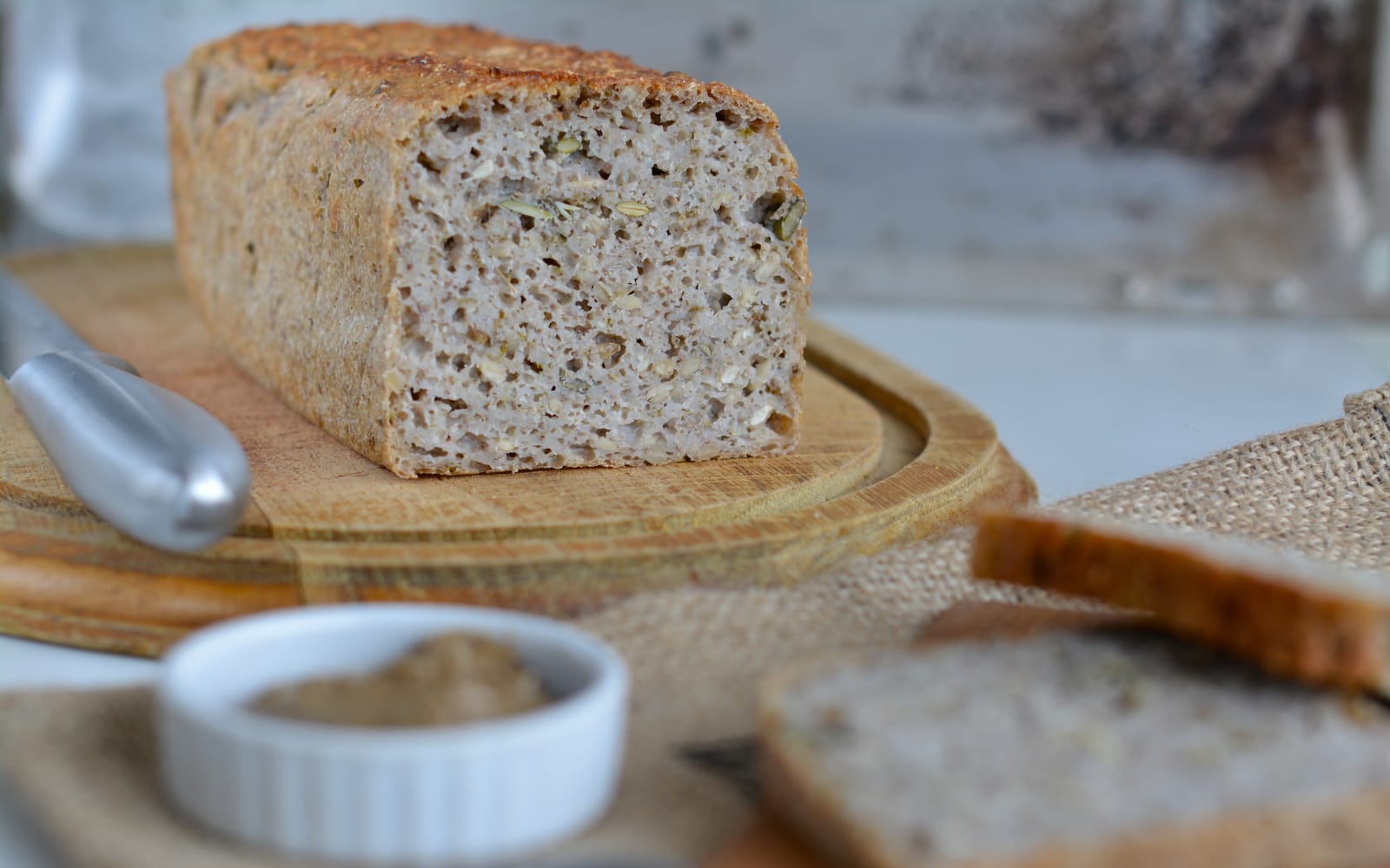 Fermented Buckwheat Bread 5