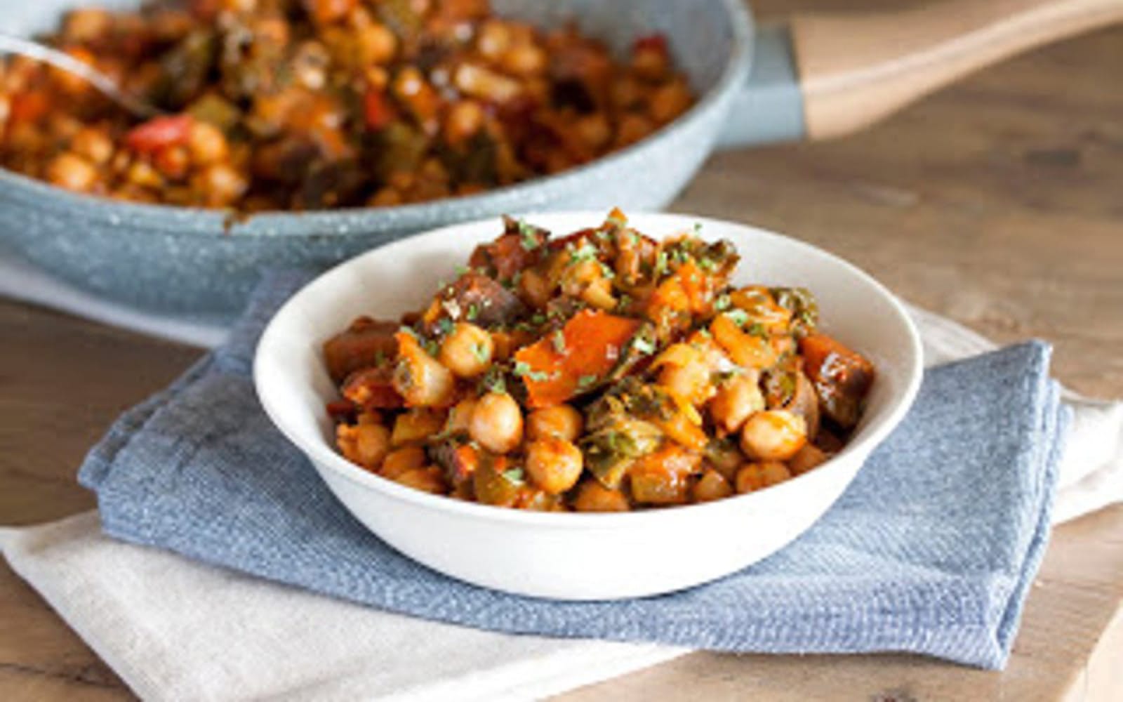 Chickpea Baked Beans