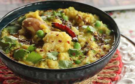 Vegan Gluten-Free Pressure Cooker Bengali Khichuri