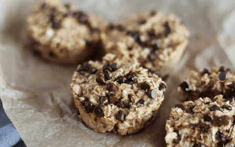 Vegan Gluten-Free Banana Bread Breakfast Muffins