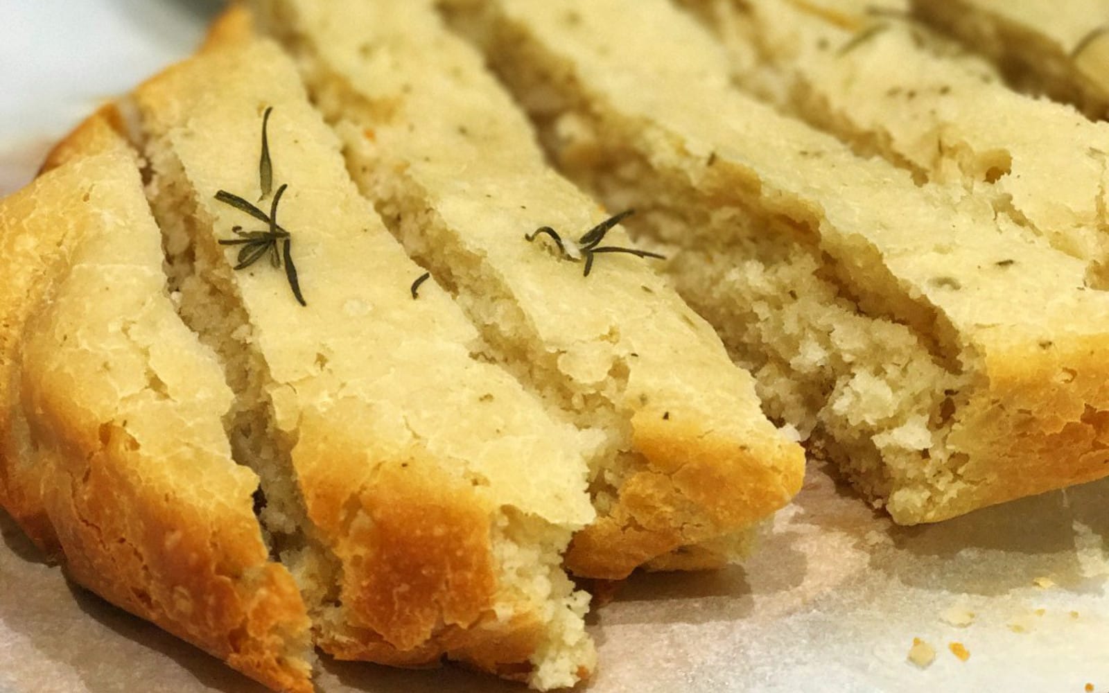 Vegan Slow Cooked Italian Herb Bread