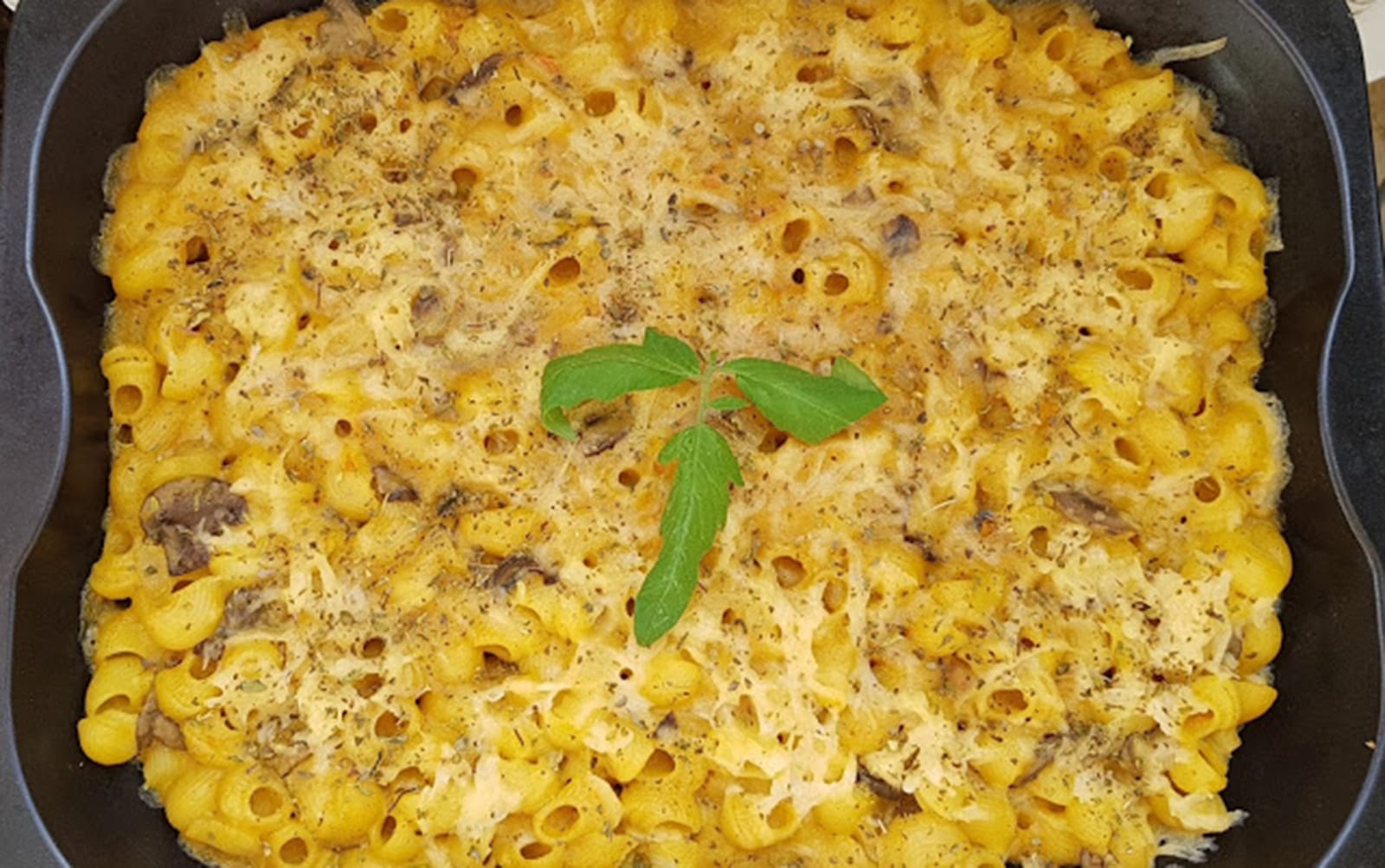 Macaroni and Potato Cheese