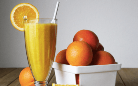 Orange creamsicle smoothie