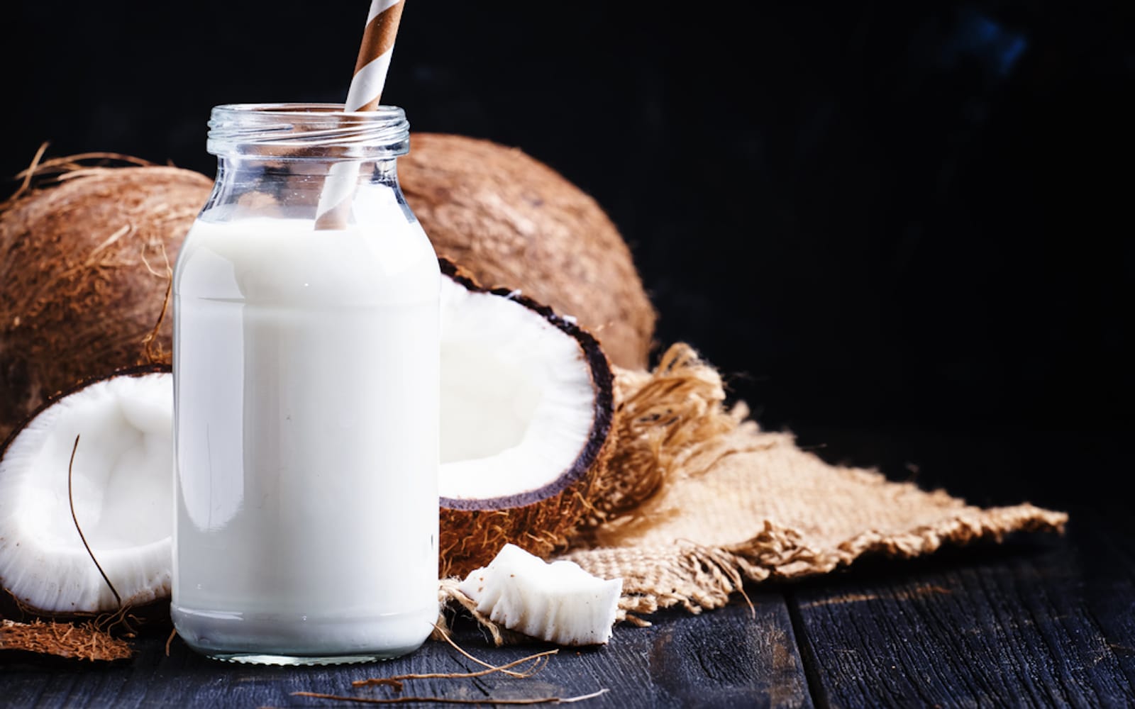 coconut milk vegan