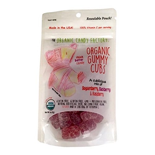 Organic Gummy Cubs