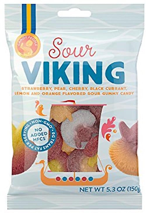 sour viking vegan candy