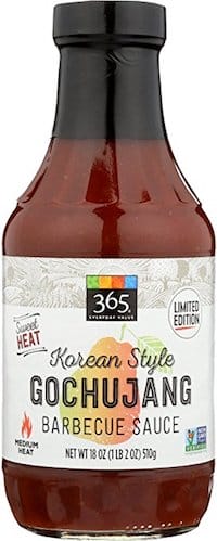 365 everyday vegan bbq sauce