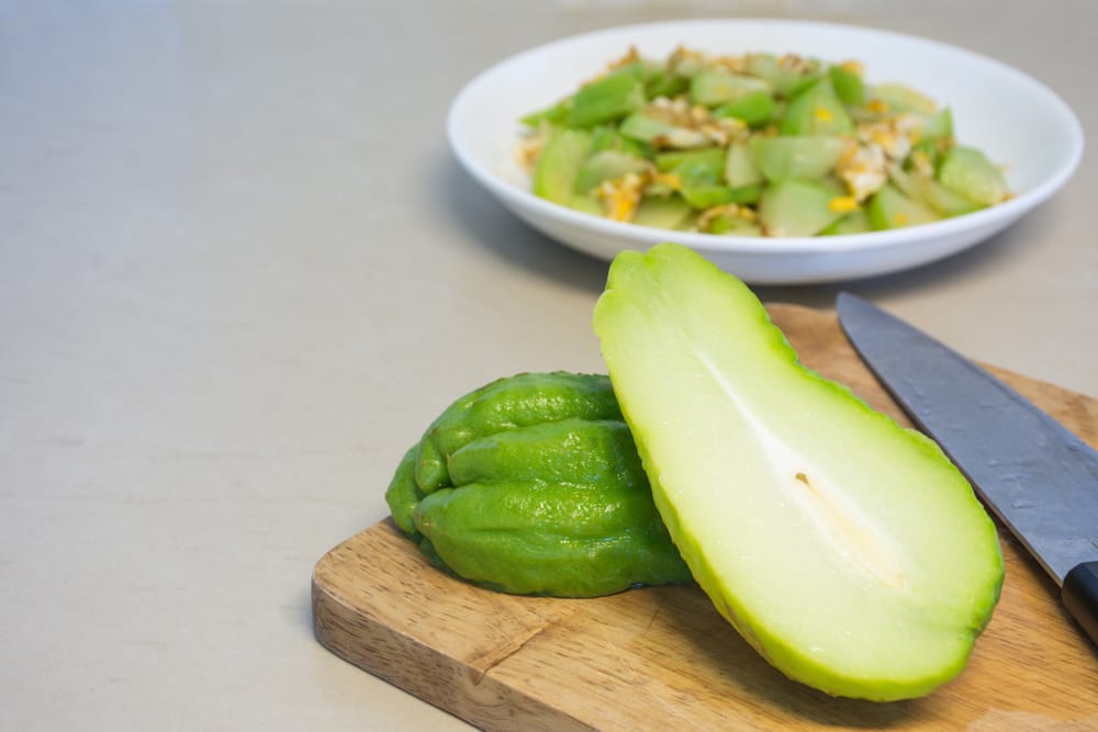 chayote pear veggie recipes