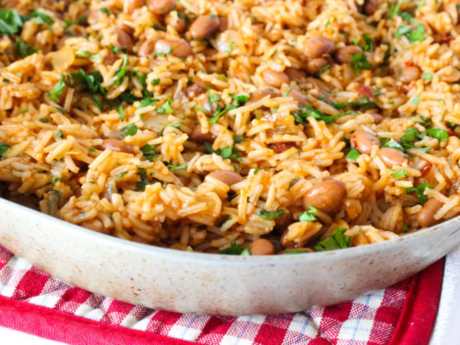 Spicy Rice and Beans