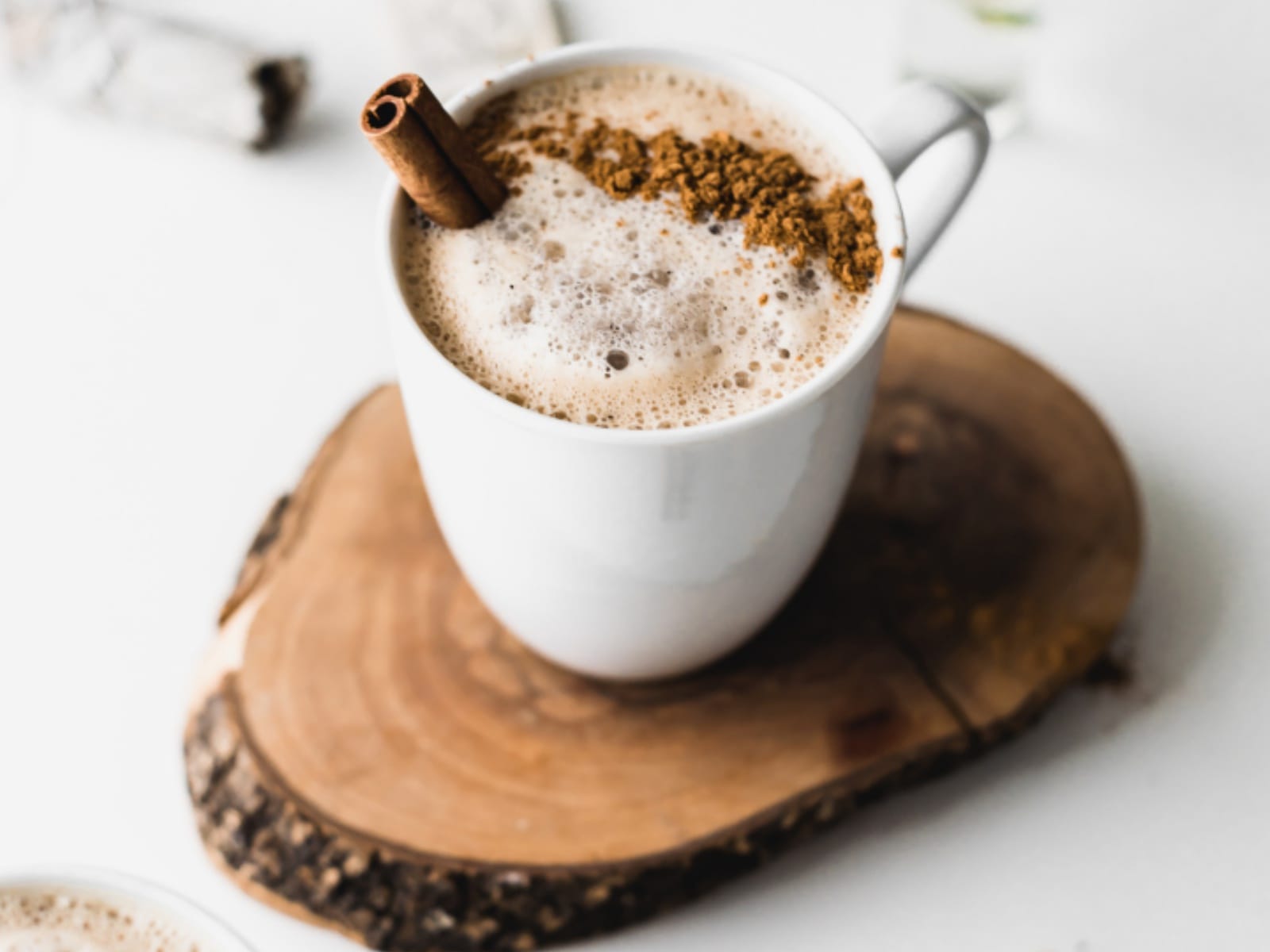 High-Protein Caramel Cappuccino