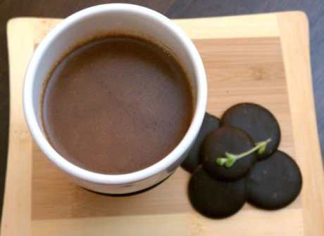 Kahlua Mint Hot Chocolate 