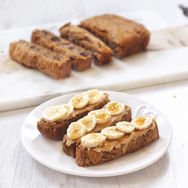 Date and Walnut Banana Bread