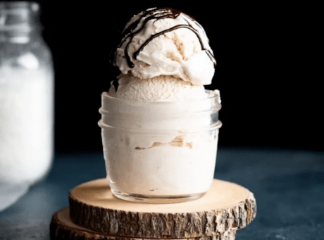 cashew coconut vanilla ice cream