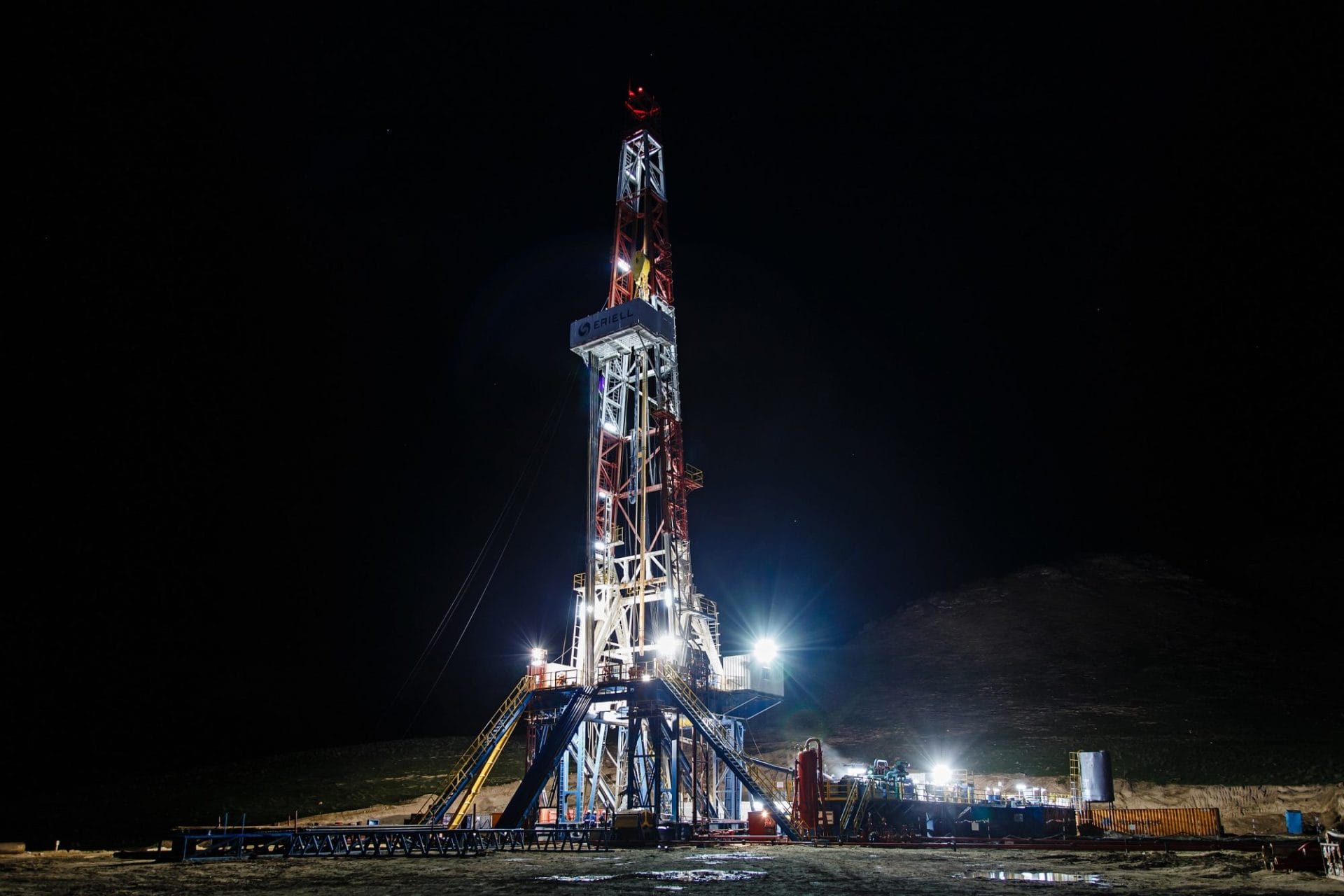 Oil and Gas Rig
