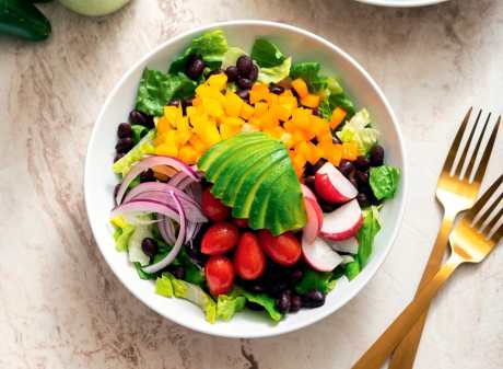Vegan Southwest Salad