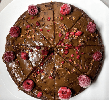 Vegan Chocolate Beetroot Cake