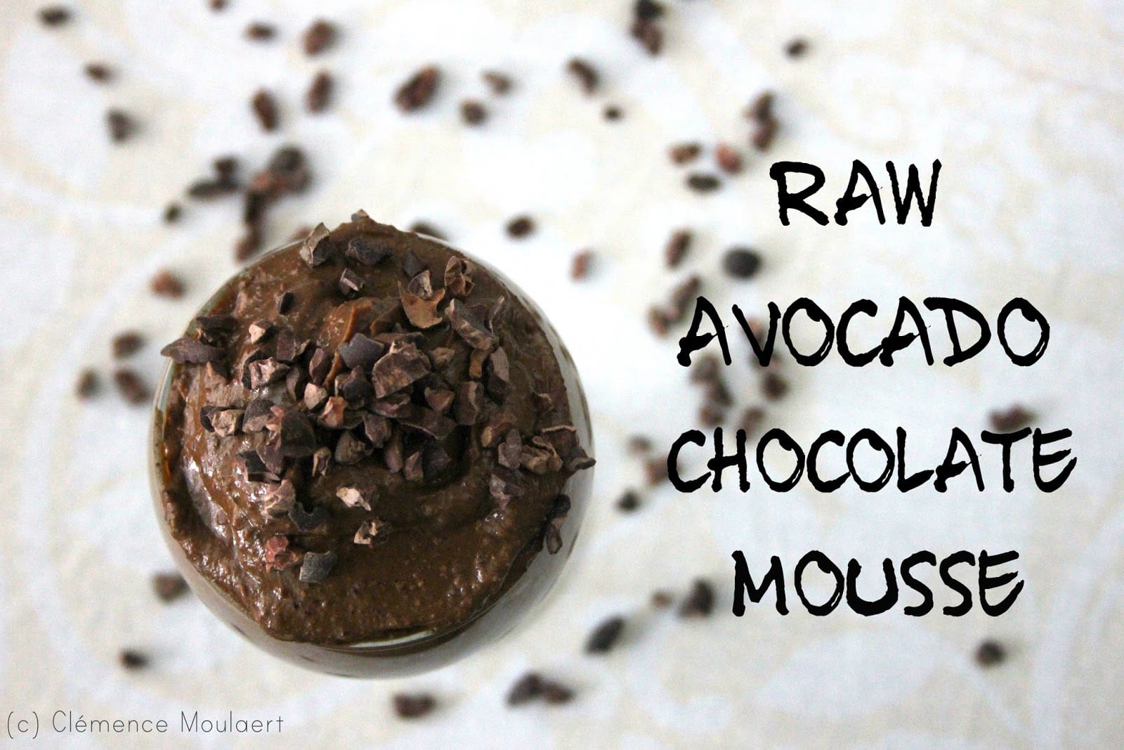 Raw Avocado Cacao Mousse