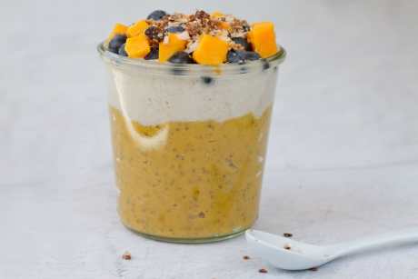 Creamy Mango-Chia Pudding