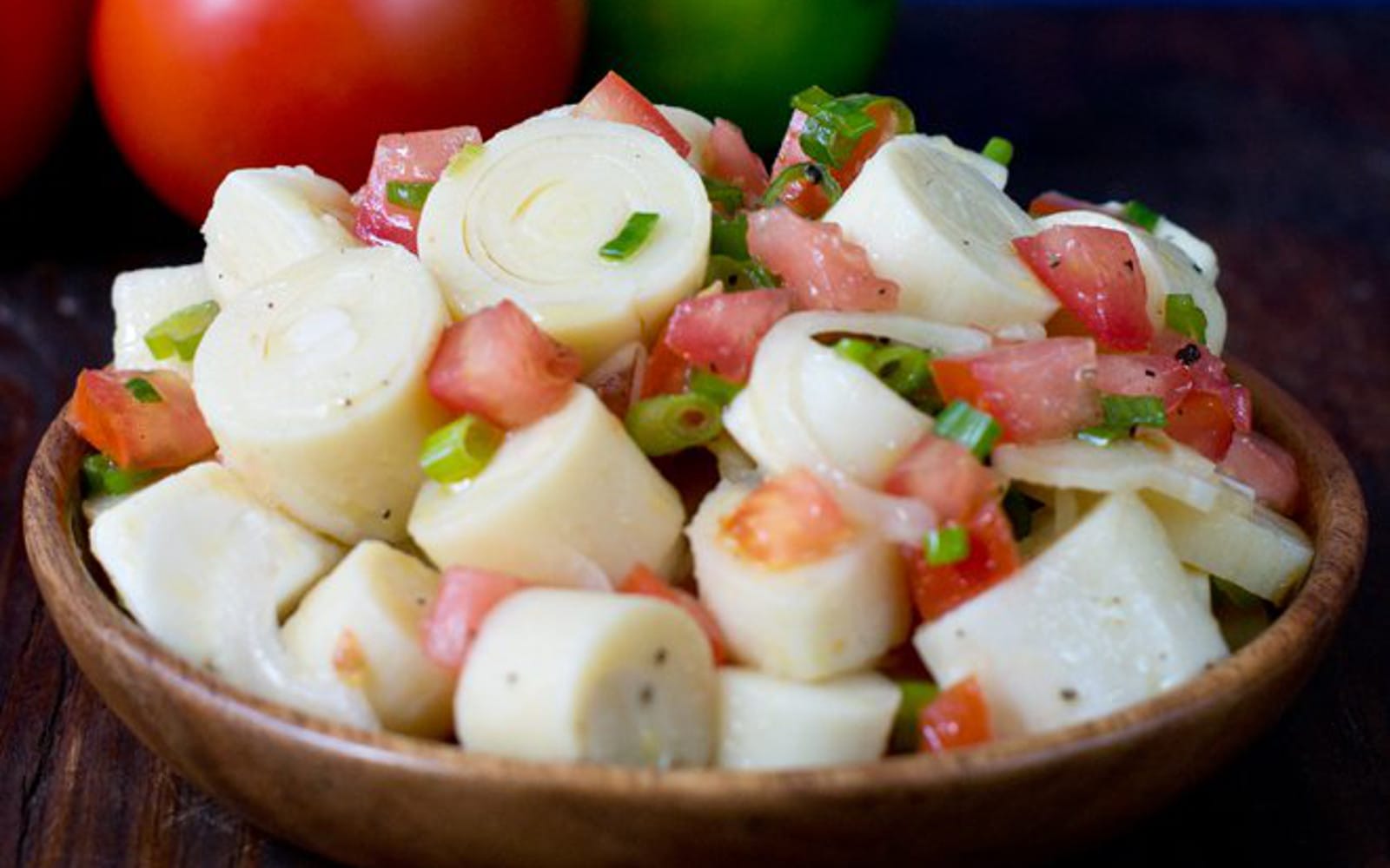 Salsa de Palmito: Brazilian Hearts of Palm Salad 