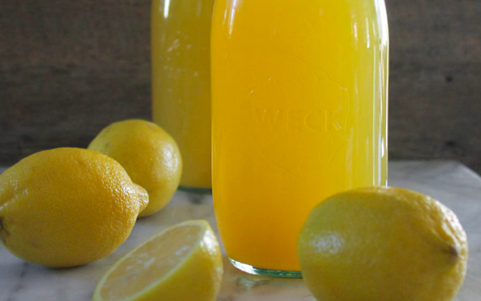 Flu Fighter Immunity-Boosting Lemon Ginger Turmeric Tonic